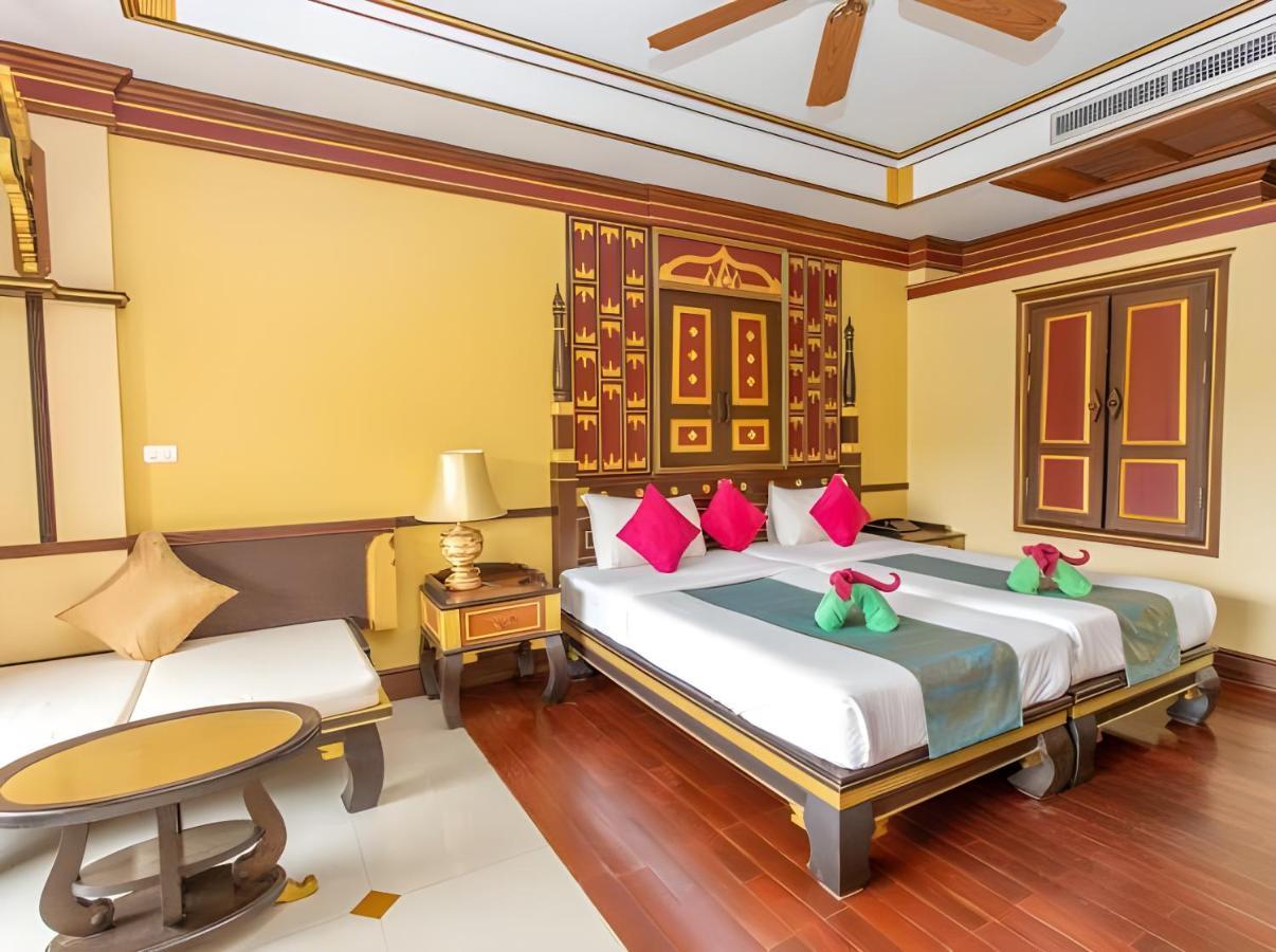 Ayodhaya Palace Beach Resort - Sha Plus Certified Ao Nang Kültér fotó