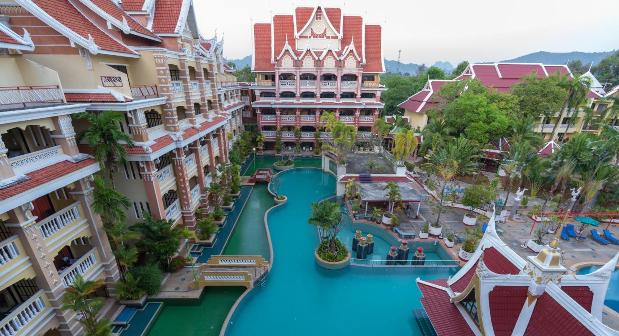 Ayodhaya Palace Beach Resort - Sha Plus Certified Ao Nang Kültér fotó