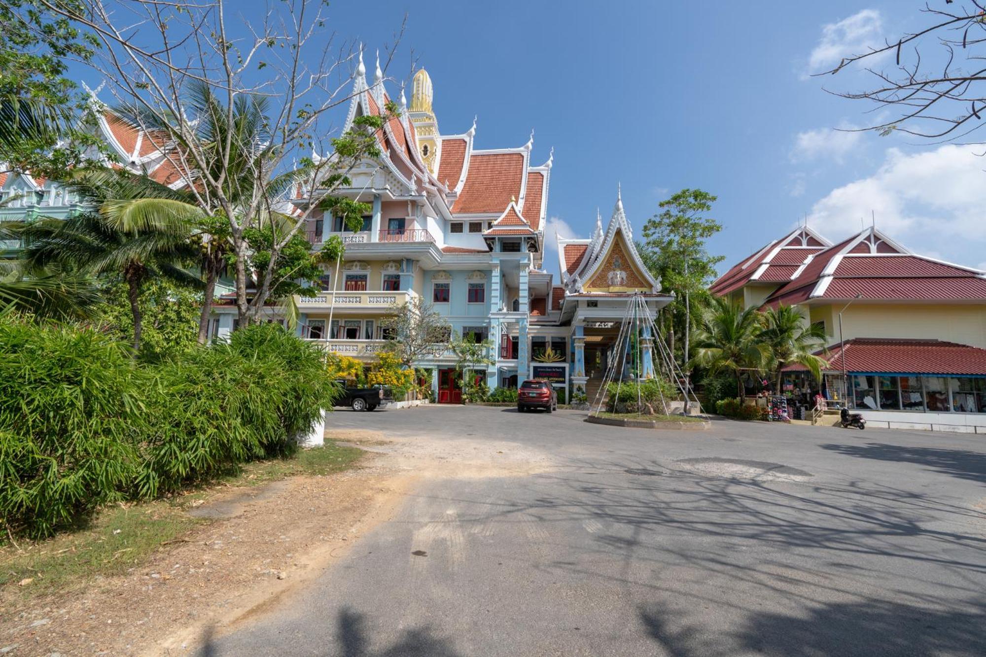 Ayodhaya Palace Beach Resort-Family Run -Sha Plus Certified Ao Nang Kültér fotó