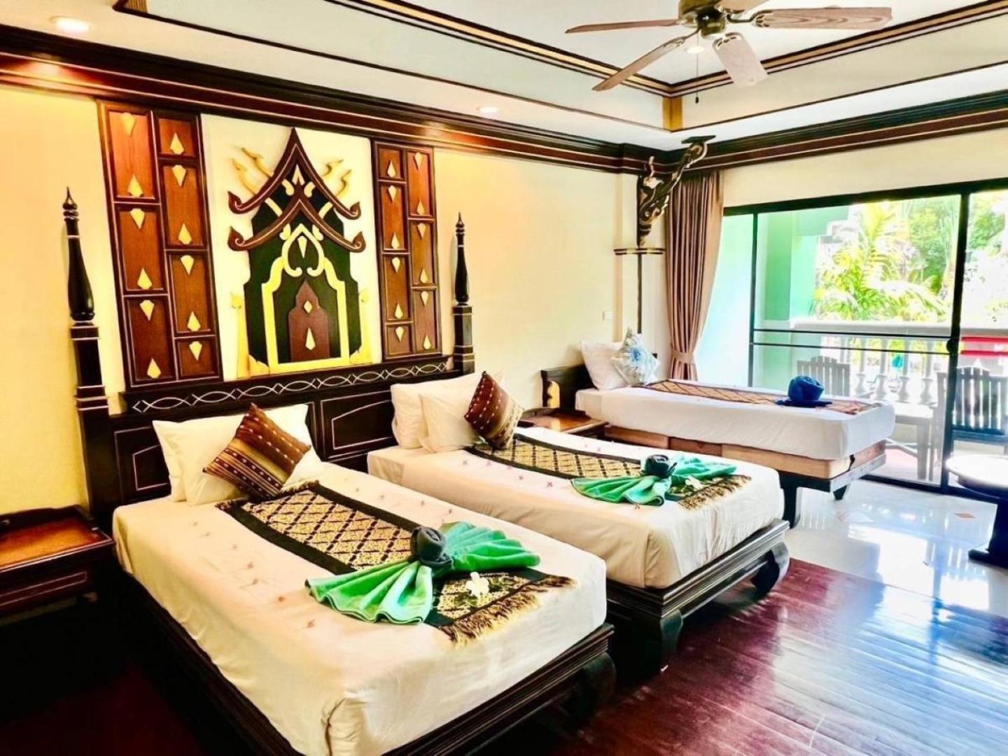 Ayodhaya Palace Beach Resort - Sha Plus Certified Ao Nang Kültér fotó